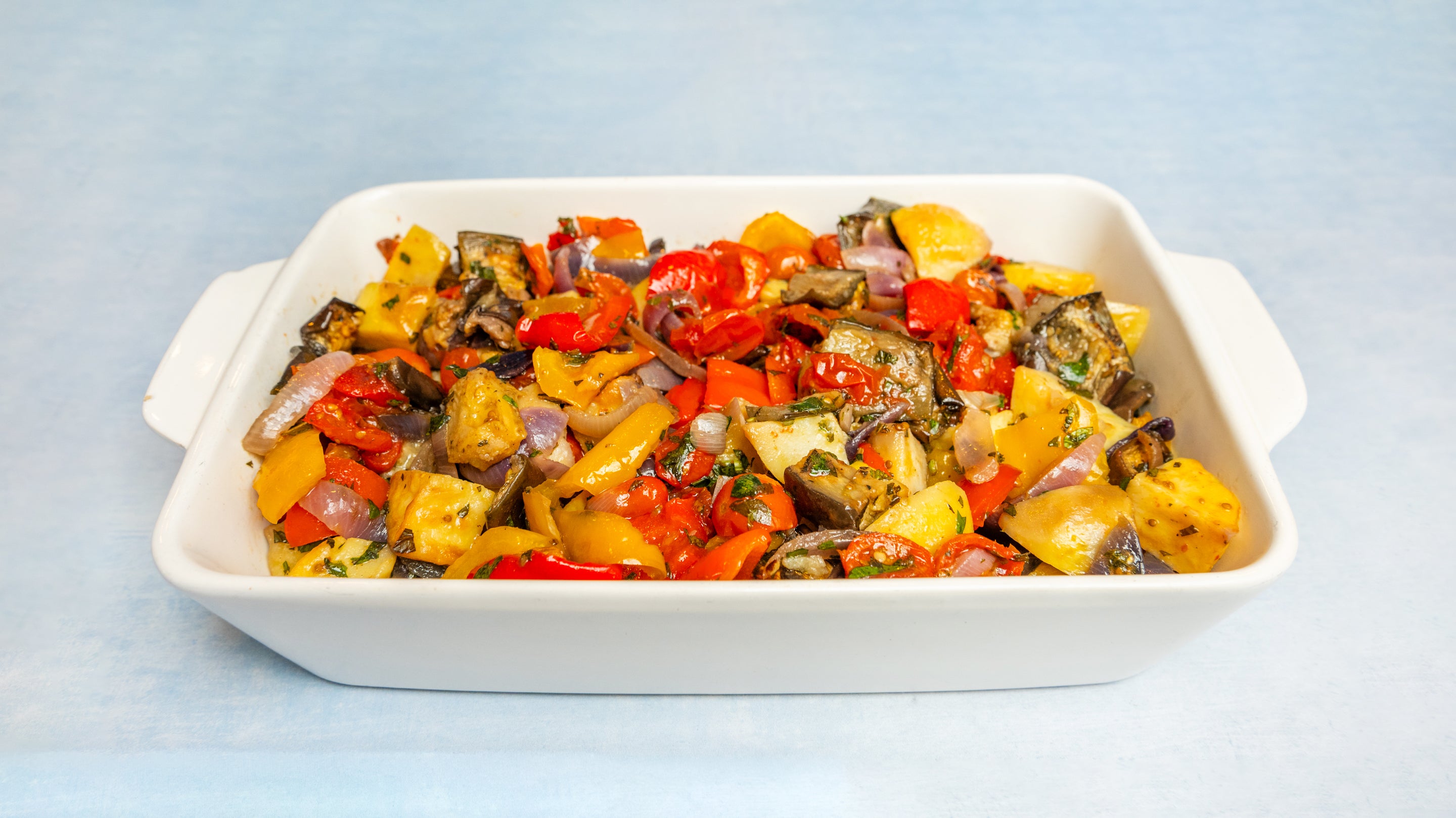 Canazzu (Mixed Grilled Veggies)