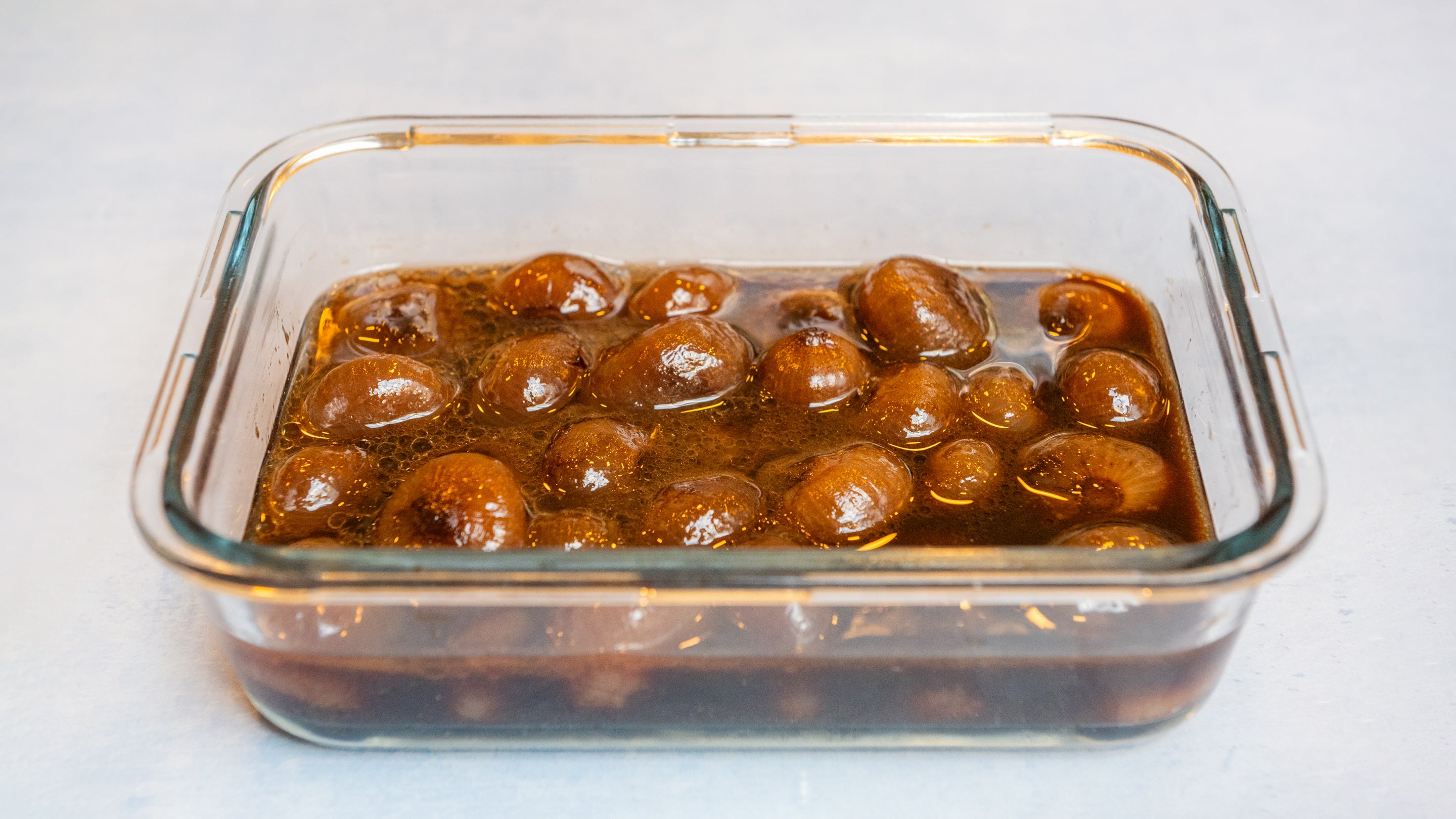 Sweet & Sour Borrettane Onions