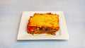Aubergine Parmigiana