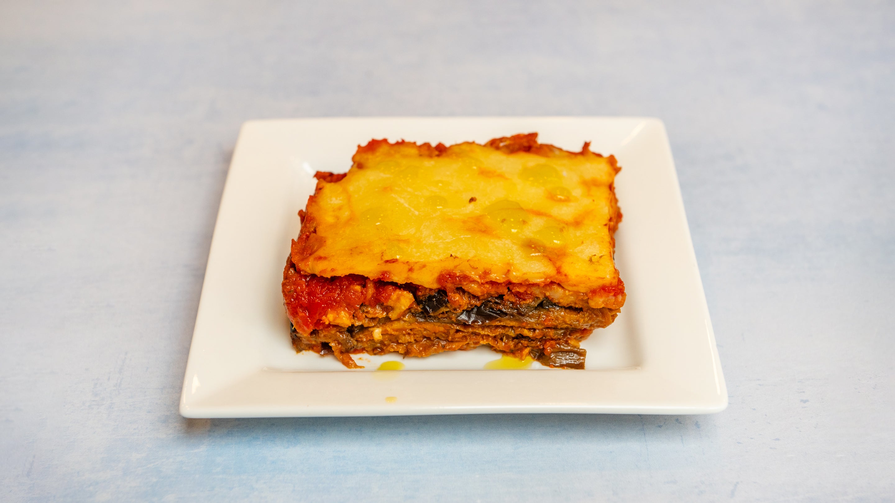 Aubergine Parmigiana