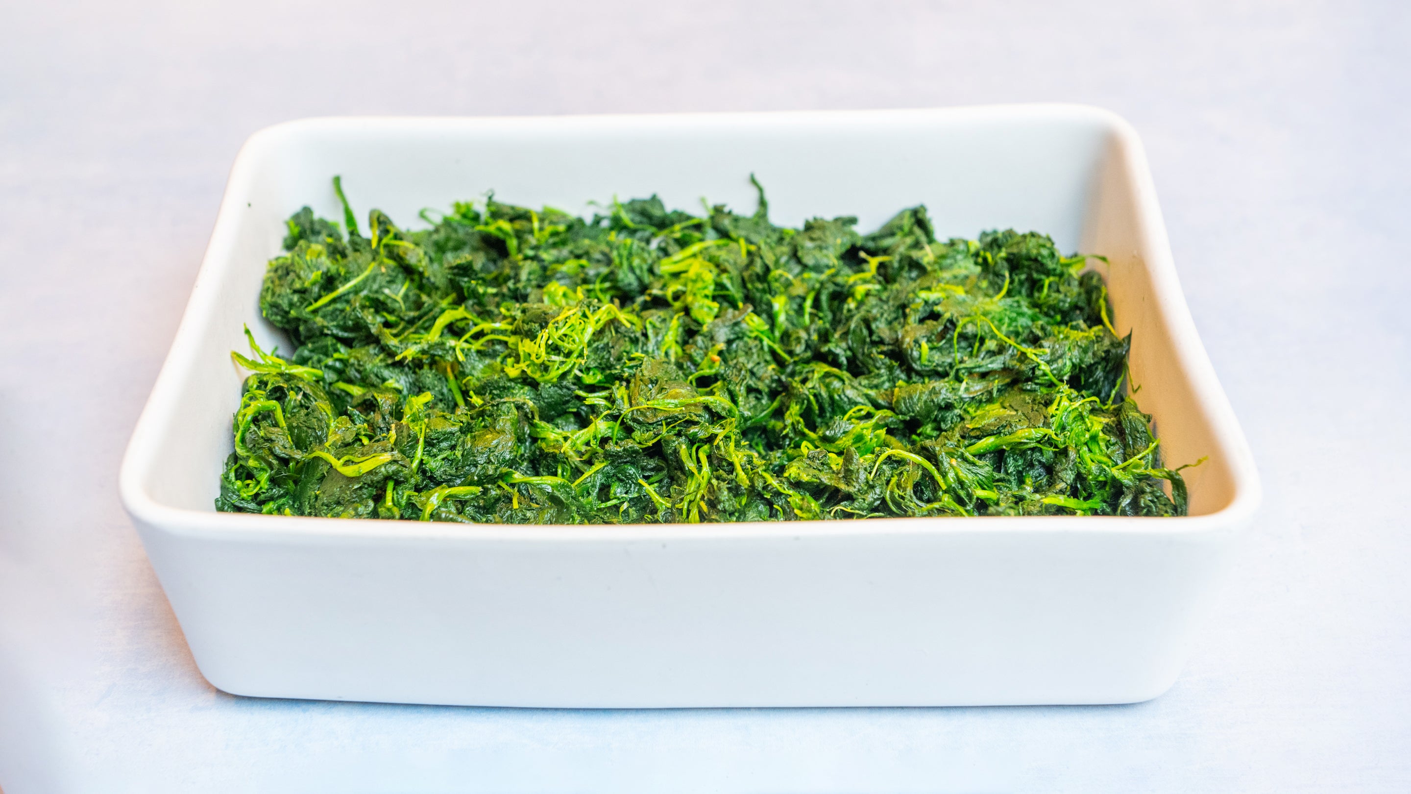 Boiled Spinach